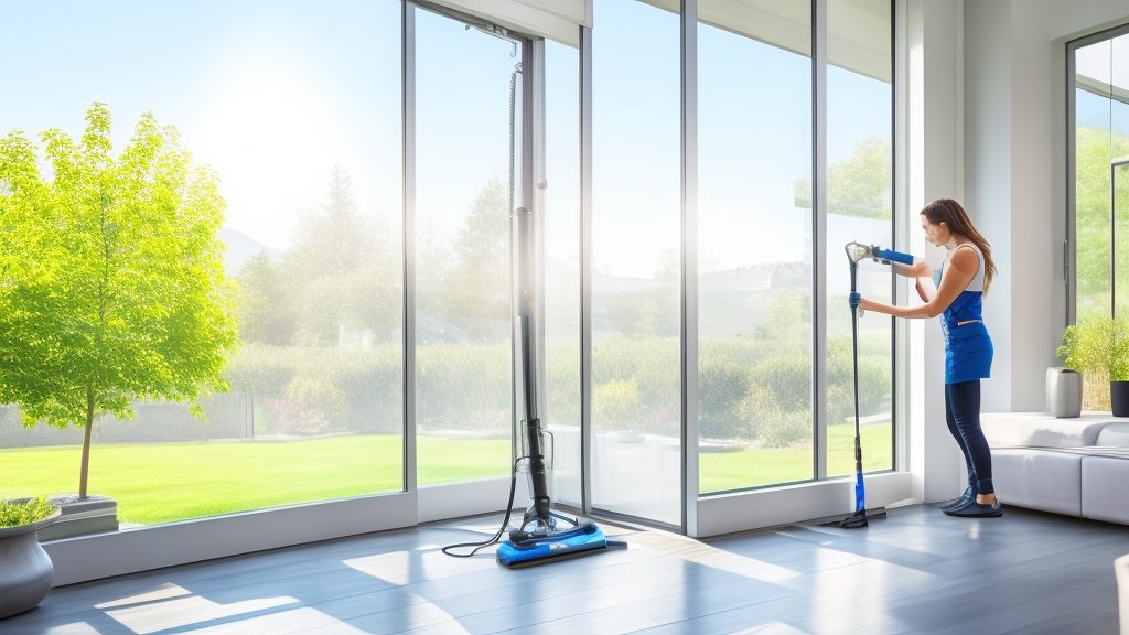 Ablaktisztító gép működési módok bemutatása