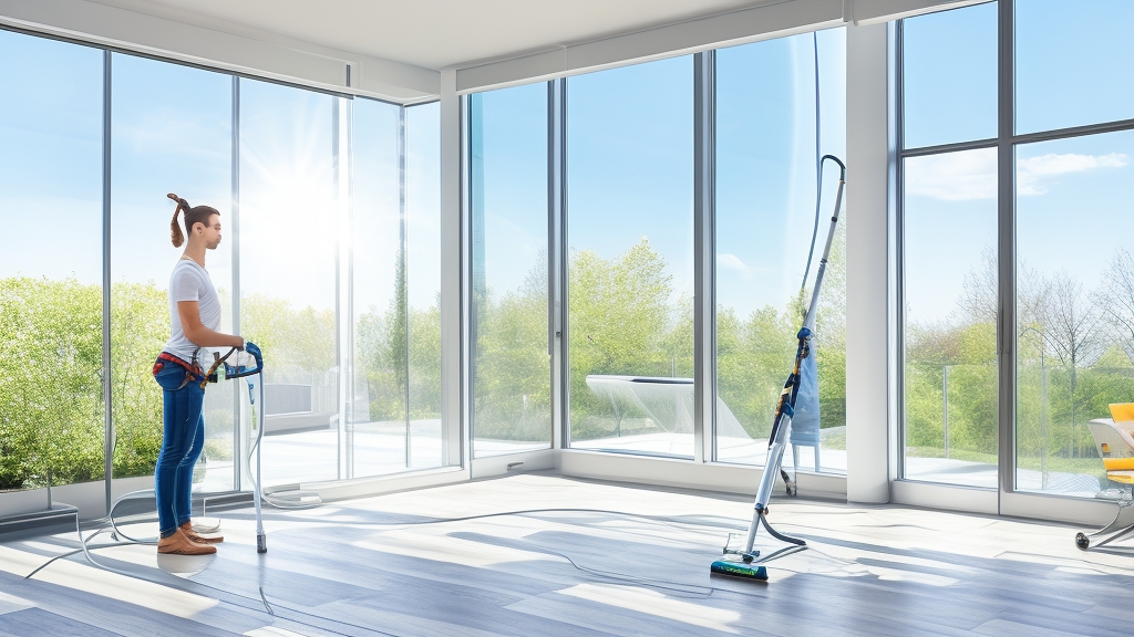 Ablaktisztító gép tisztítási hatékonyság teszt - funkciók és minőség vizsgálata