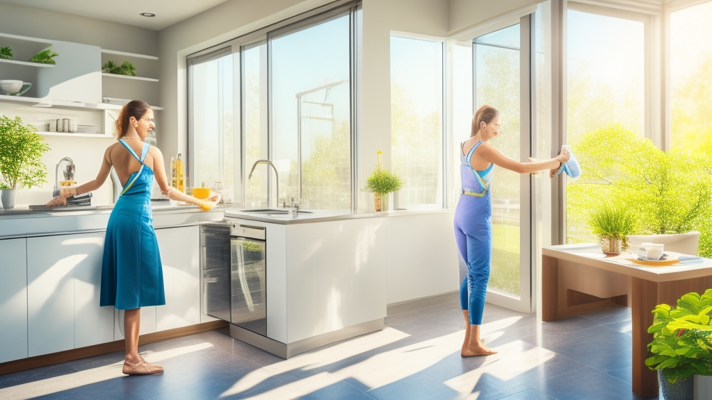 Ablaktisztító gép sokoldalúság teszt - különböző alkalmazások és használati módok