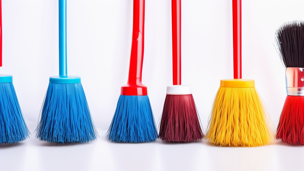 Különböző ablaktisztító kefetípusok részletes összehasonlítása makró fotográfiával