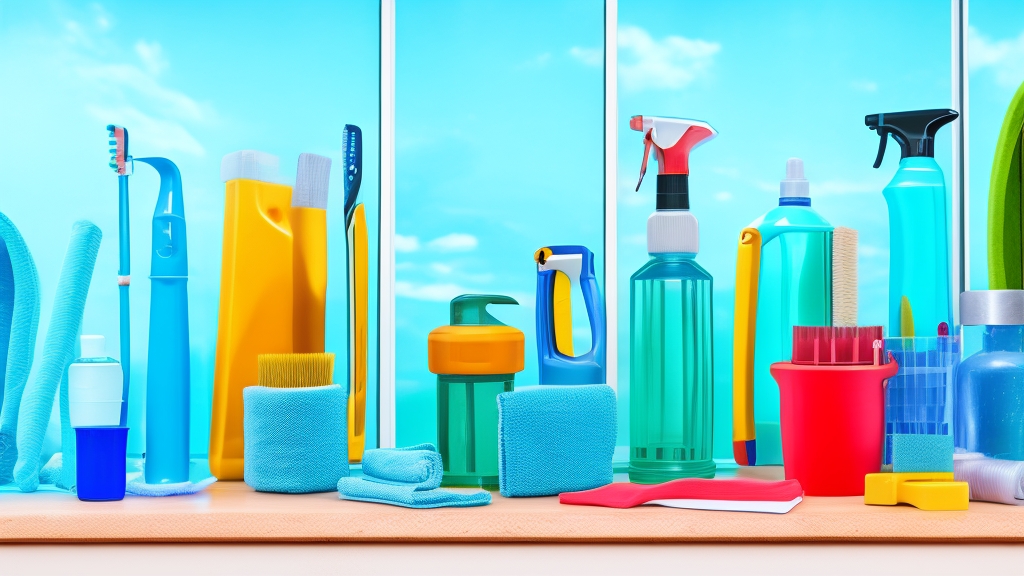 Professzionális ablaktisztító kiegészítők karbantartása és tárolása szervezett műhely környezetben